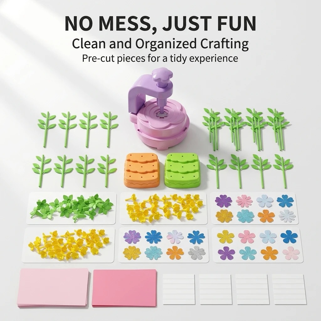 New Flower Press Craft Toy – C - Kids Toys Supplier 评论和价格