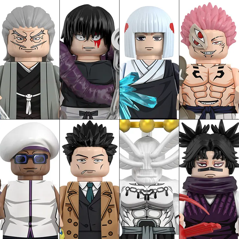 Jujutsu Kaisen Building Blocks - Kids Toys Young 评论和价格