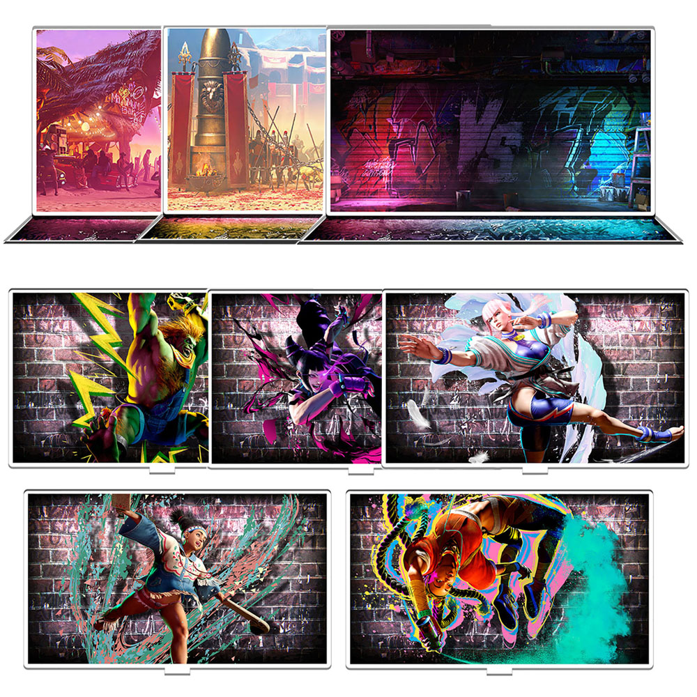 Game Peripherals Street Fighte - Kids Toys Exhibition 评论和价格