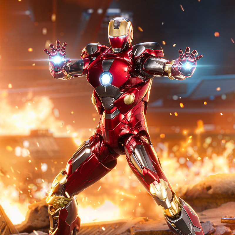 ZD Toys The Avengers Iron Man  - Kids Toys Under $10 评论和价格