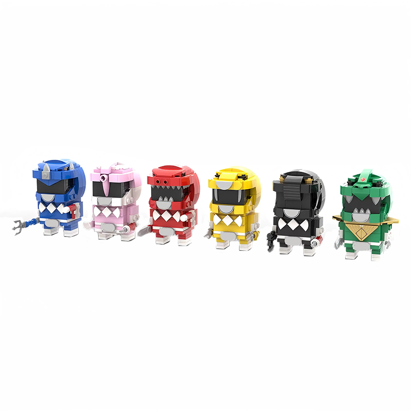 Mymocs Kyoryu Movie Action Fig - Dinosaur Figurine Set 评论和价格