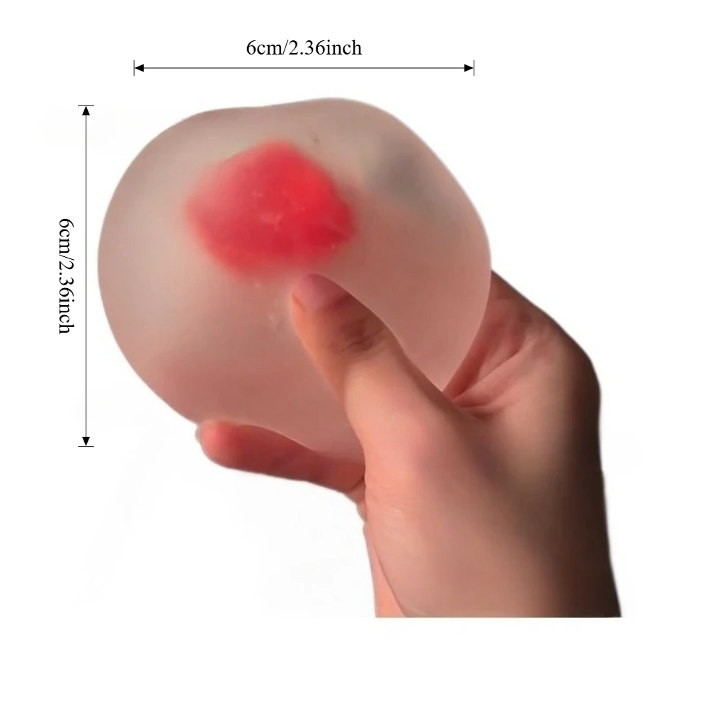 Squishy Strawberry Stress Ball - Kids & Toys Expo Saudi Arabia 评论和价格