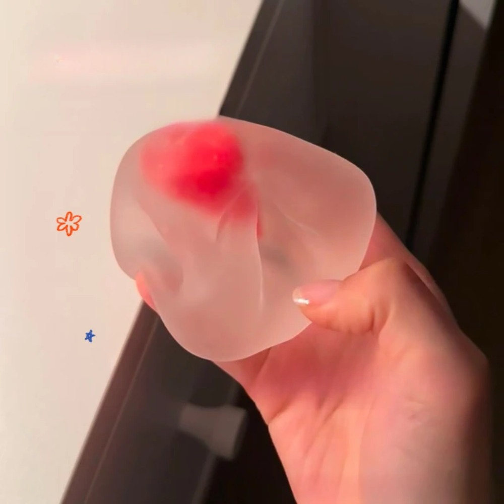Squishy Strawberry Stress Ball - Kids & Toys Expo Saudi Arabia 评论和价格