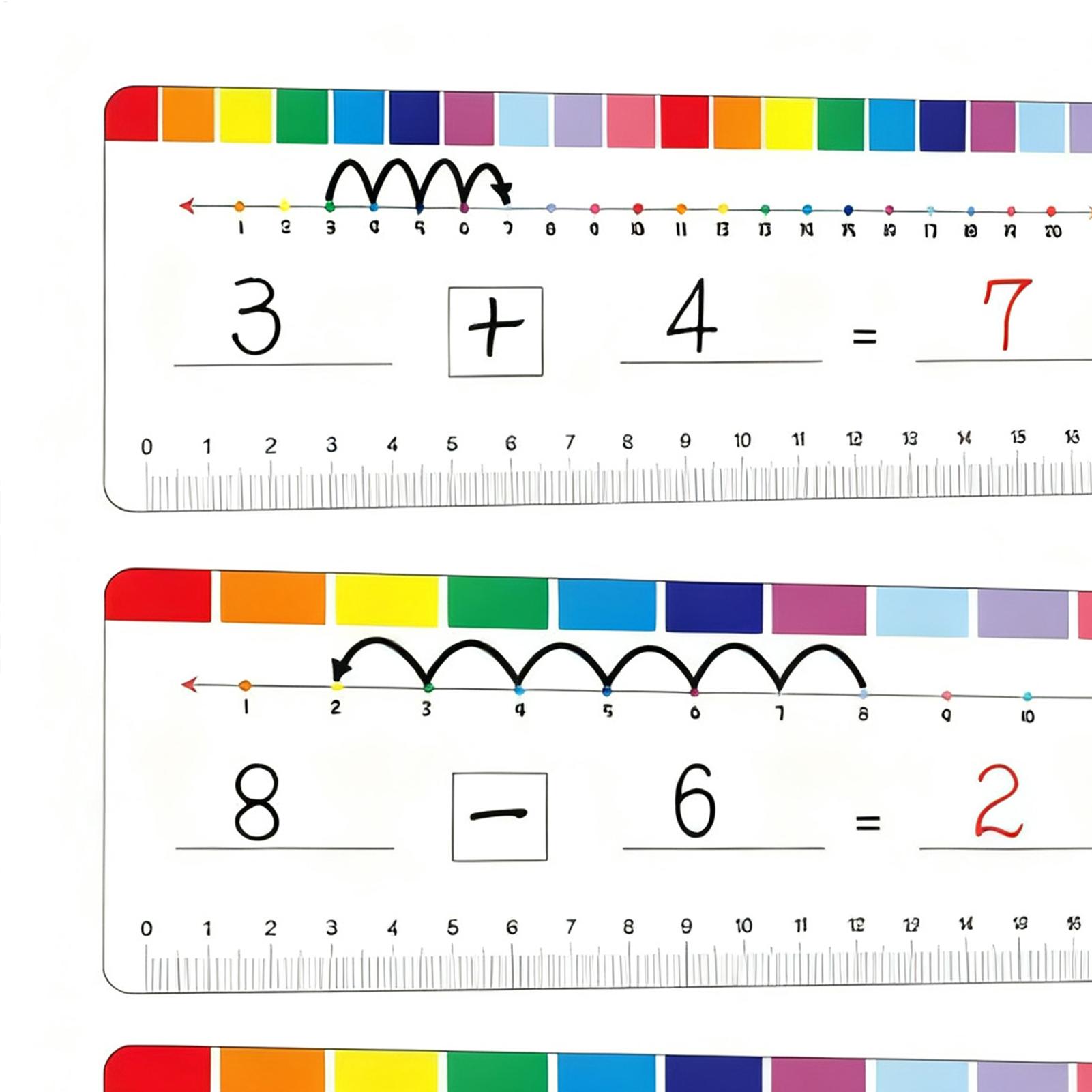 Classroom Number Line Addition - Kids Toys Home 评论和价格