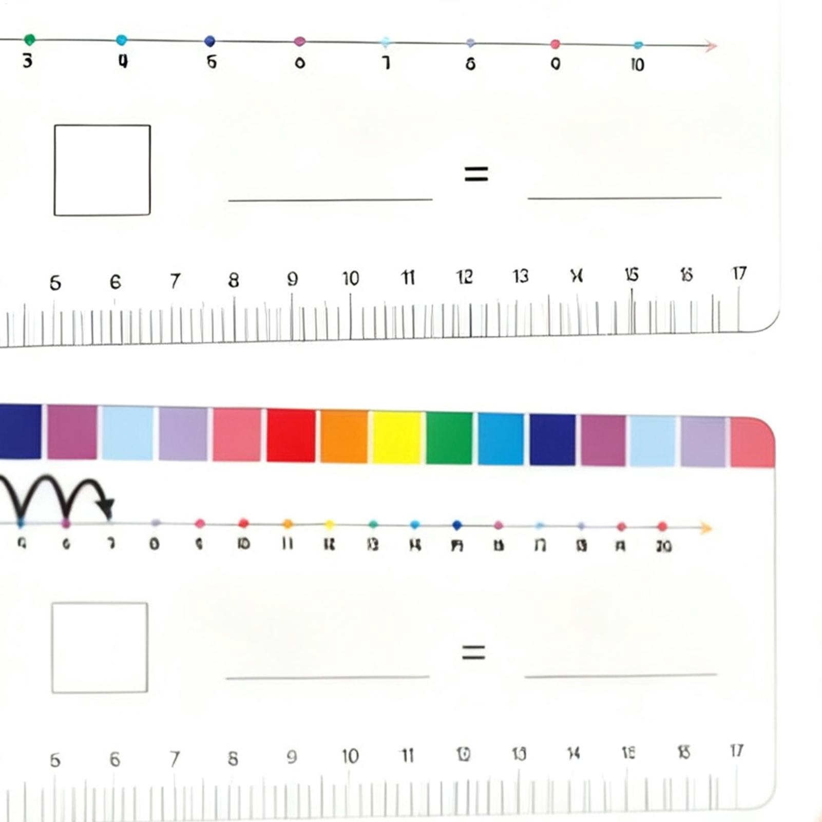 Classroom Number Line Addition - Kids Toys Home 评论和价格