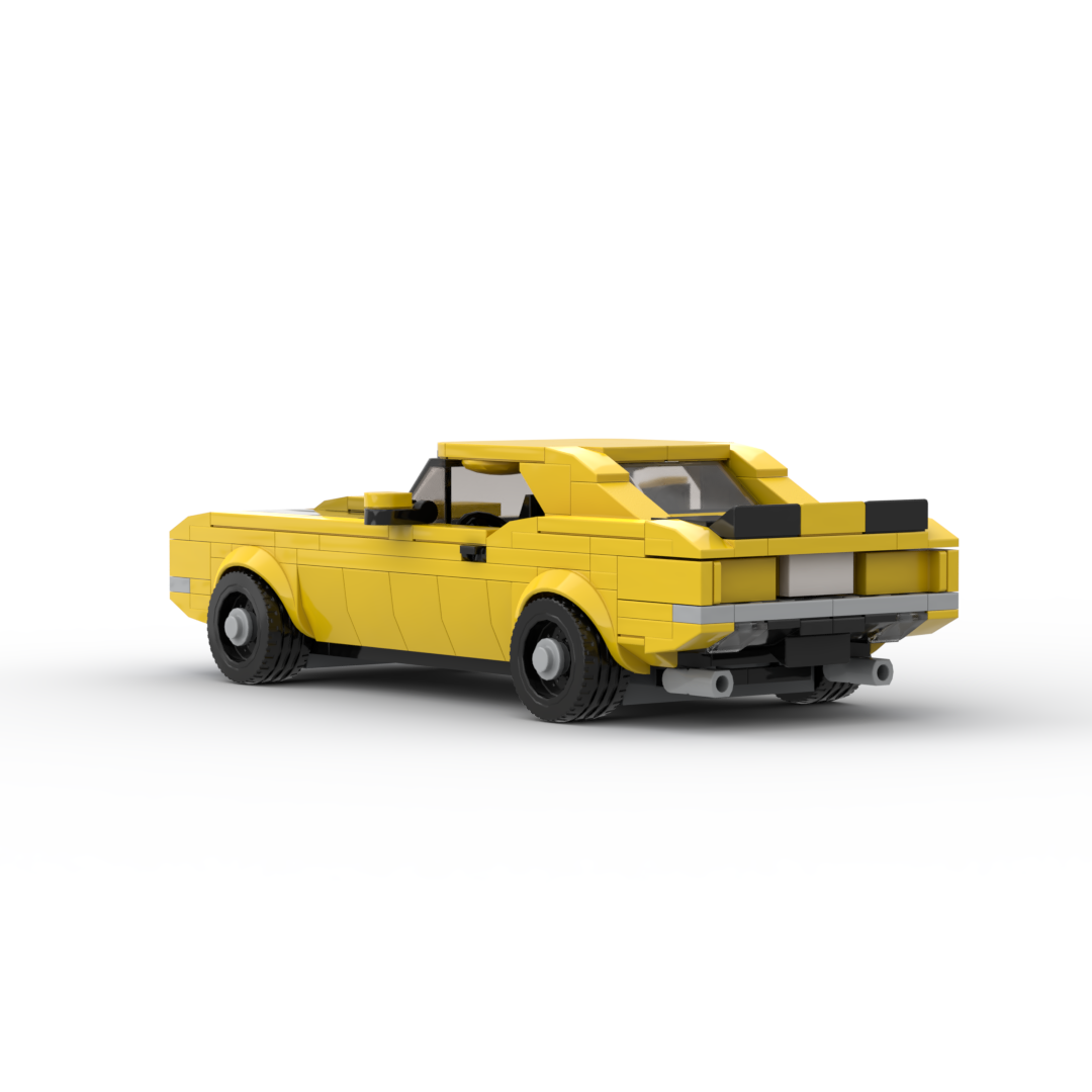 Moc 360pcs Camaro Z28 Sport Sp - Kids Toys Exhibition 评论和价格