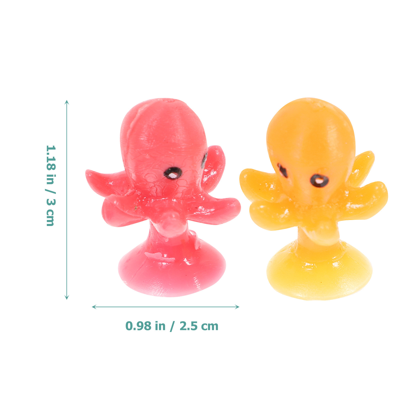 24Pcs Cartoon Plastic Mini Ani - Kids Toys Home 评论和价格