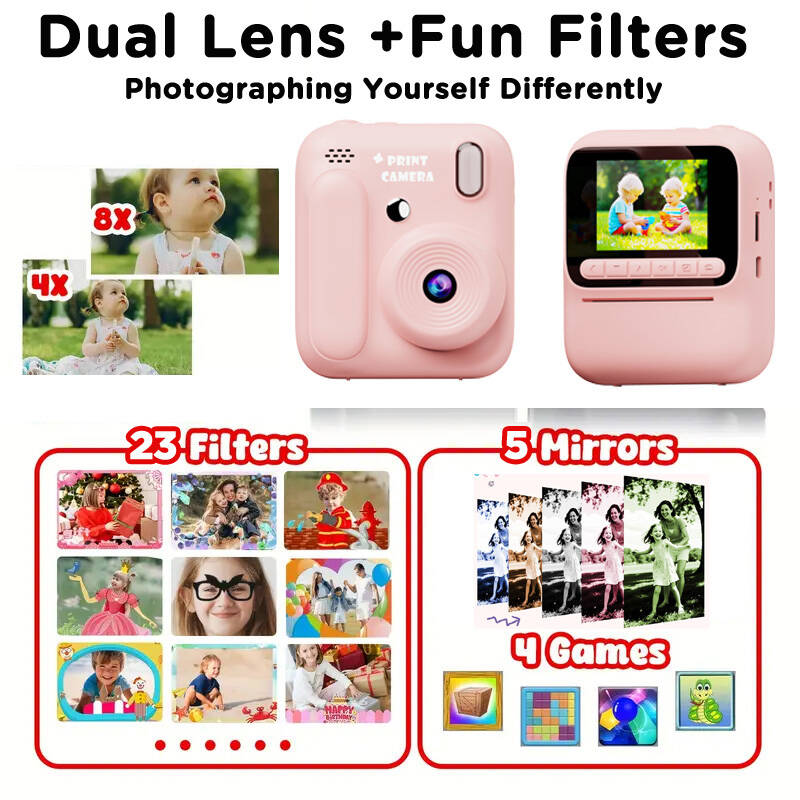Kids Instant Color Printing Ca - Kids Toys Supplier 评论和价格