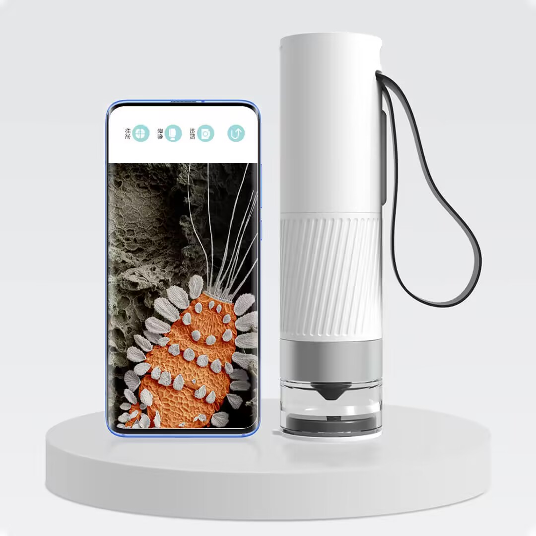 Real 400X WIFI USB Children Bi - Microscope Kids Science 评论和价格