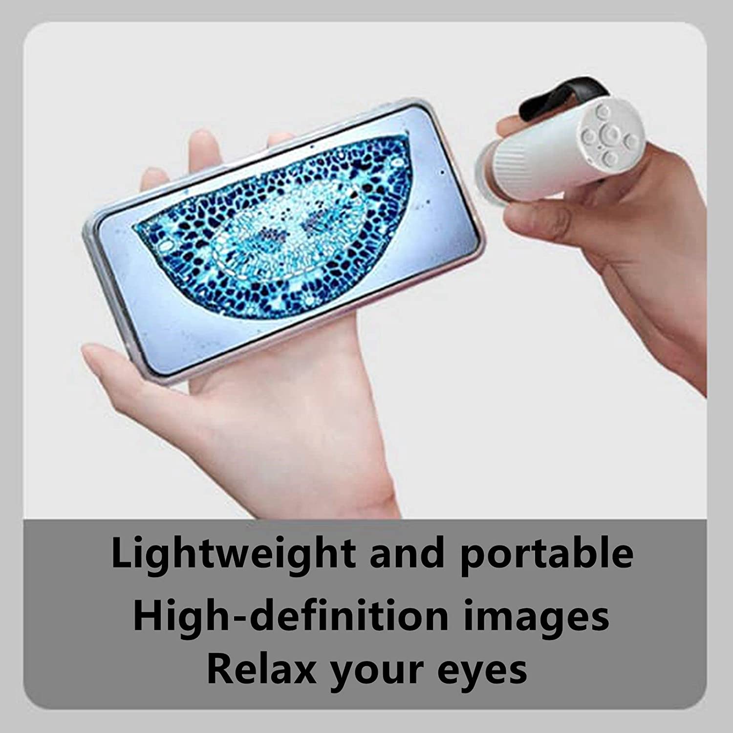 Real 400X WIFI USB Children Bi - Microscope Kids Science 评论和价格