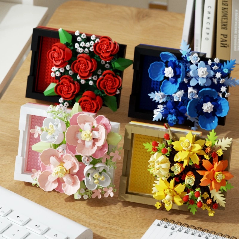 DIY 3D Famous Rose Hibiscus Et - Kids Toys Exhibition 评论和价格
