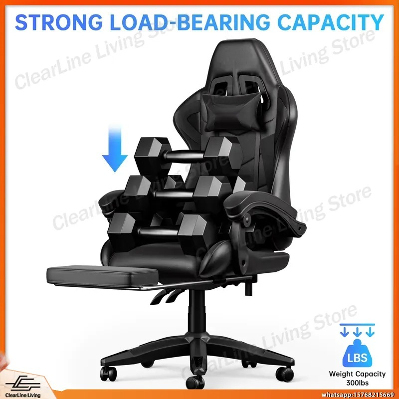 Gaming Chair with Footrest Lum - Kids & Toys Expo Saudi Arabia 评论和价格