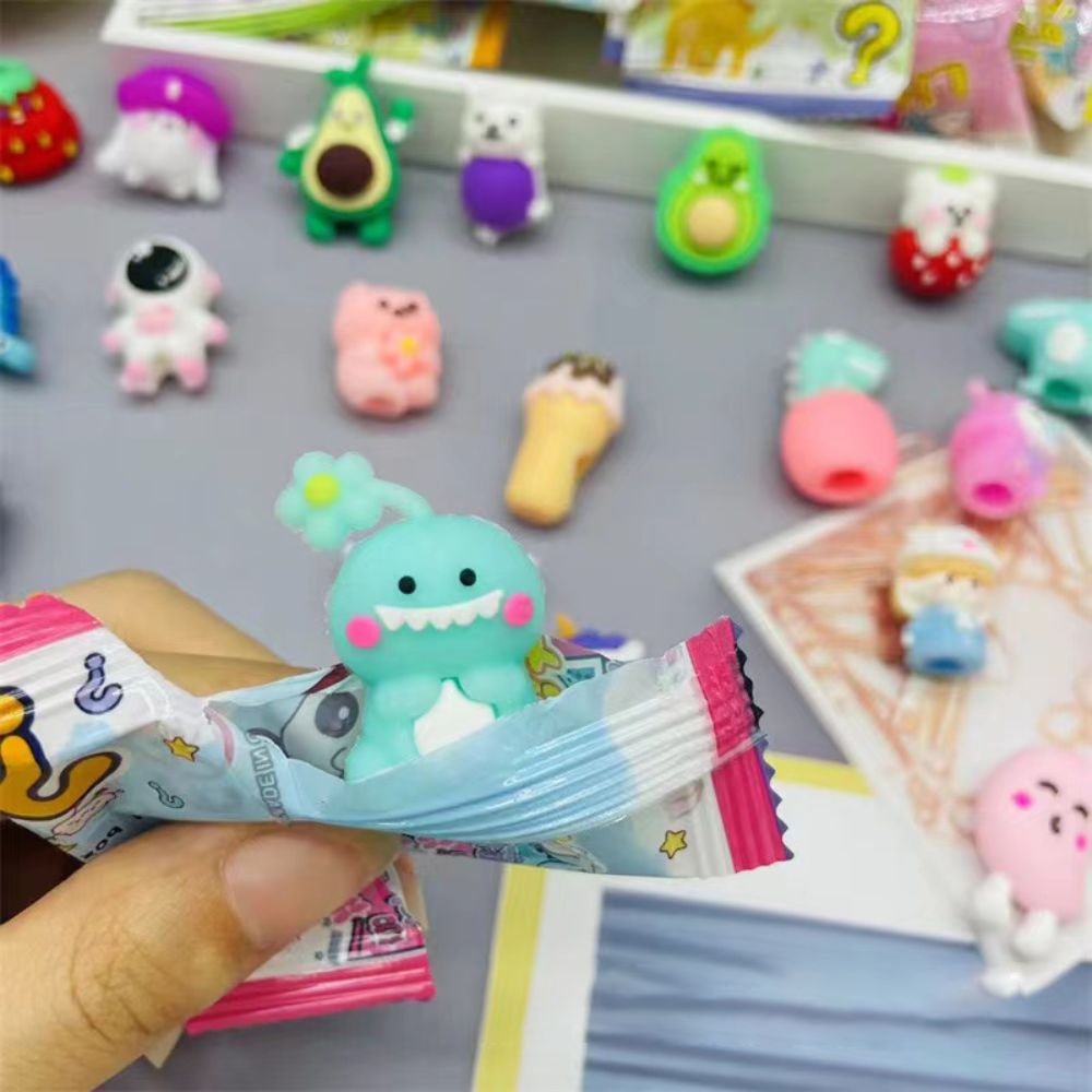 DIY Mini Independent Packaging - Dinosaur Figurine Set 评论和价格