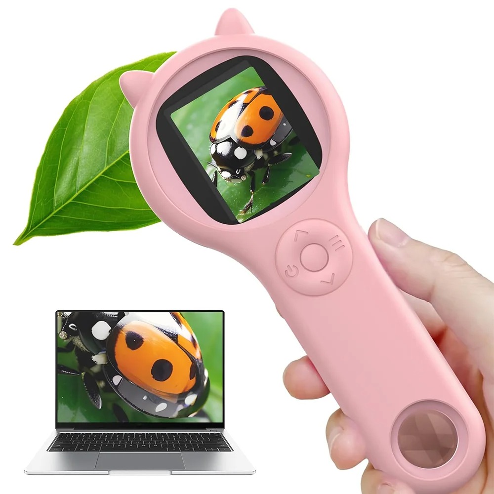 Kids Microscope Portable Handh - Microscope Kids Science 评论和价格