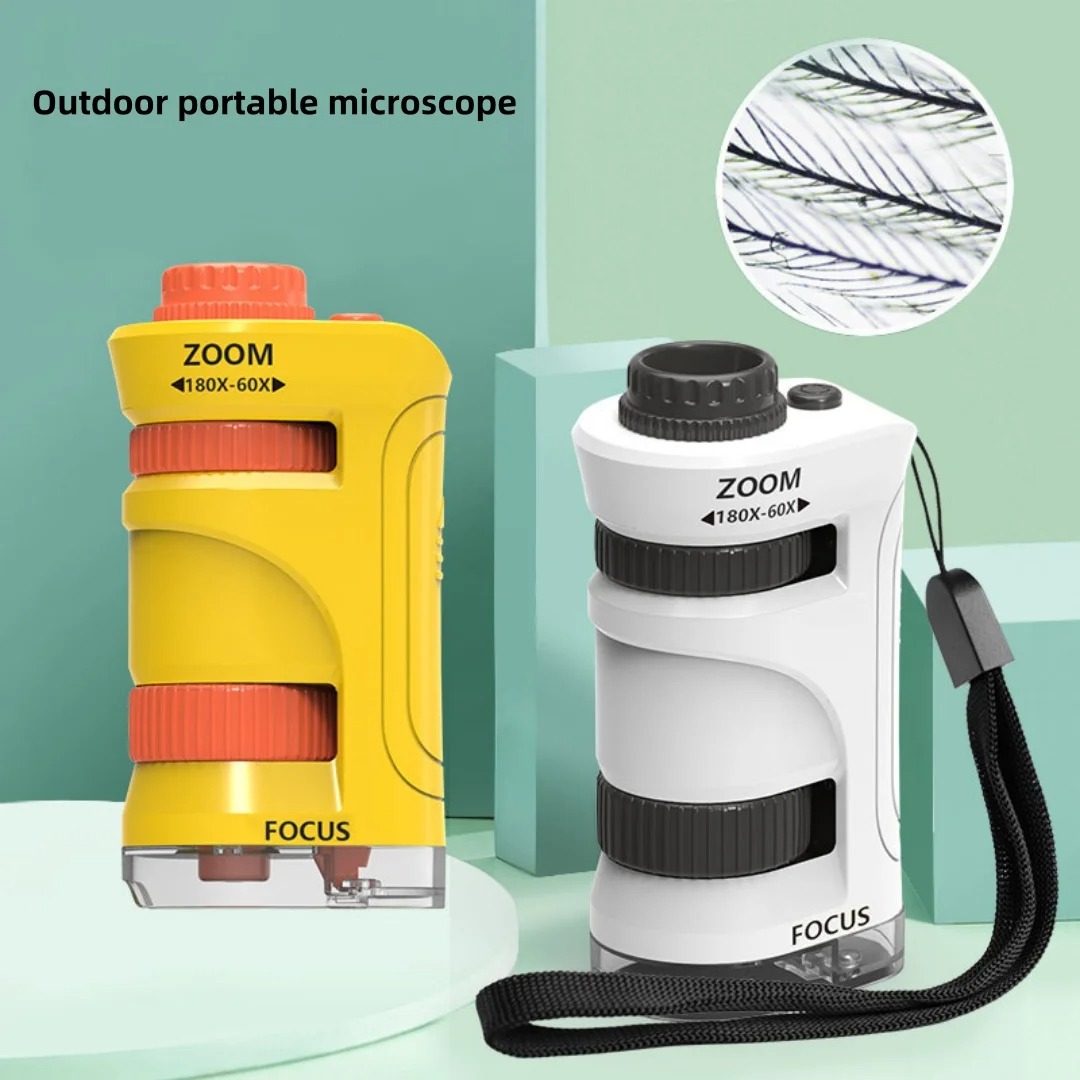 Kids Microscope Toy 60-180X Ma - Microscope Kids Science 评论和价格