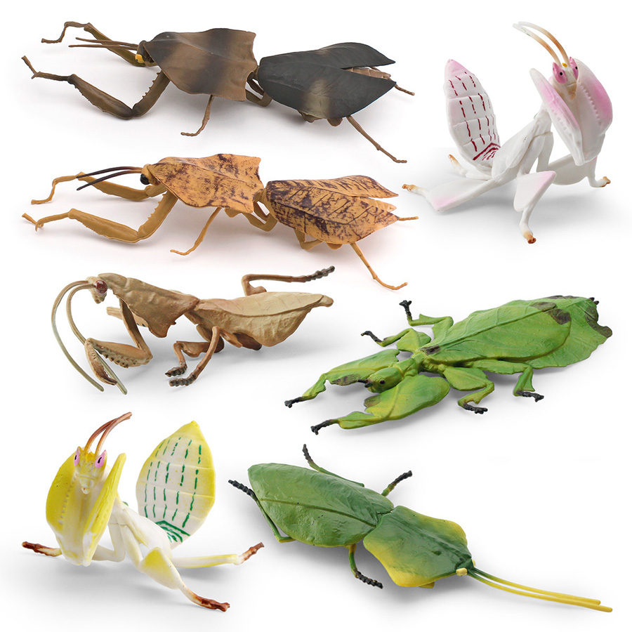 Realistic Orchid Mantis Dead L - Kids Toys Home 评论和价格