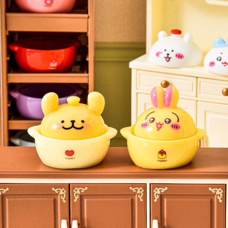 Colorful Animal Clay Pot Three - Kids Toys Young 评论和价格