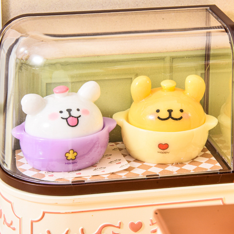 Colorful Animal Clay Pot Three - Kids Toys Young 评论和价格