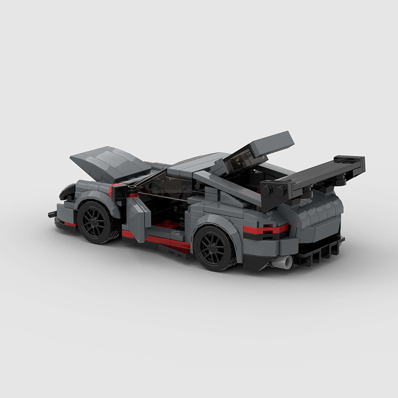 Black 911 GT3 Rs Sport Speed R - Kids Toys Exhibition 评论和价格